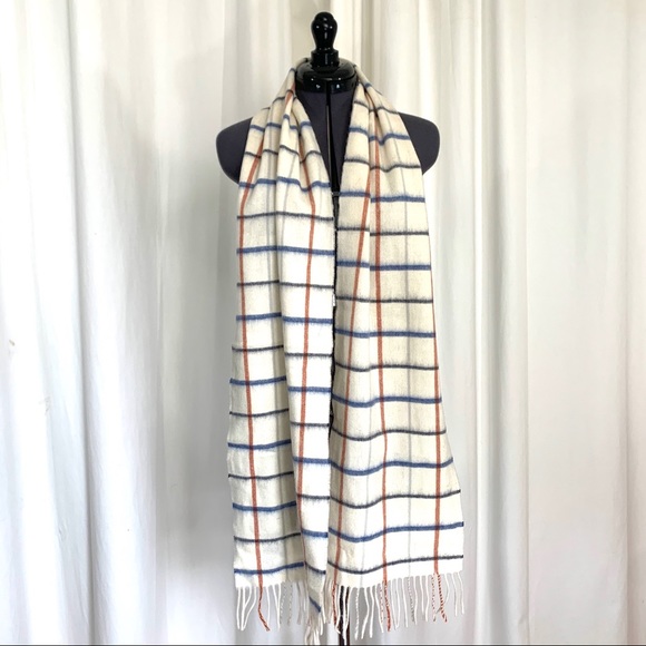 Barbour Accessories - Barbour Red White Blue Scarf